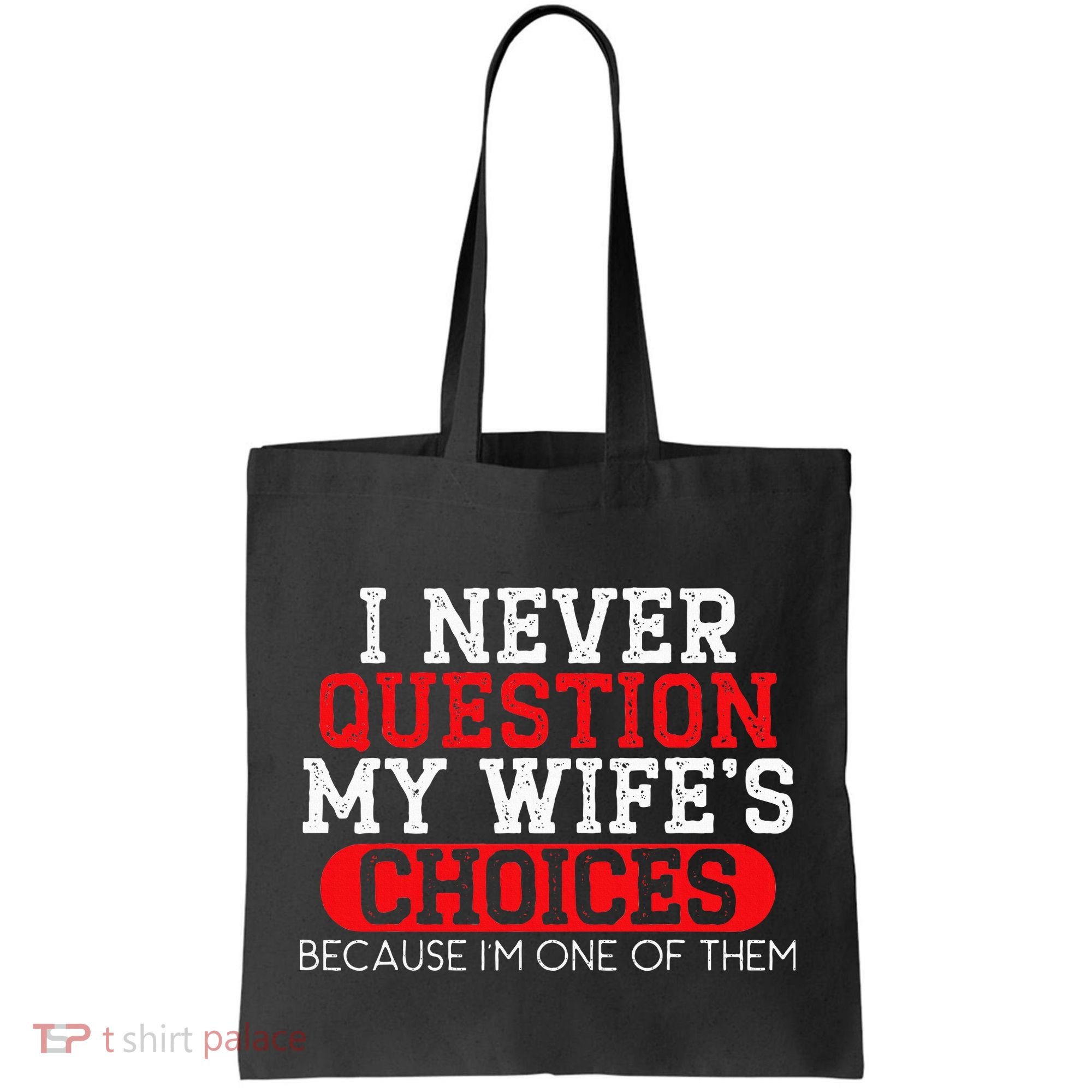 Married Couple Wedding Anniversary Funny Marriage Tote Bag