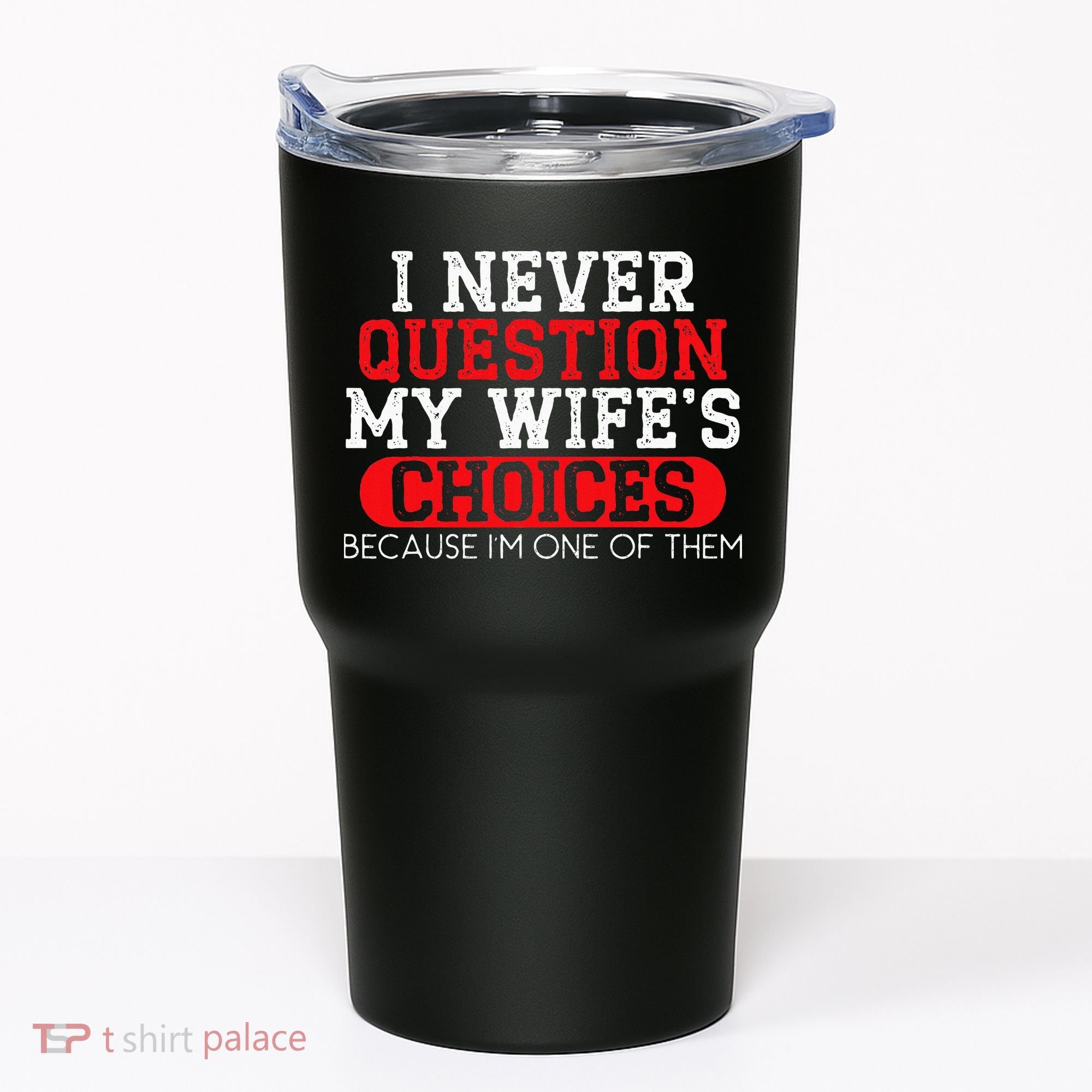 Married Couple Wedding Anniversary Funny Marriage Tumbler