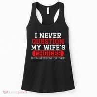 Married Couple Wedding Anniversary Funny Marriage Women's Tank Top thumb 0