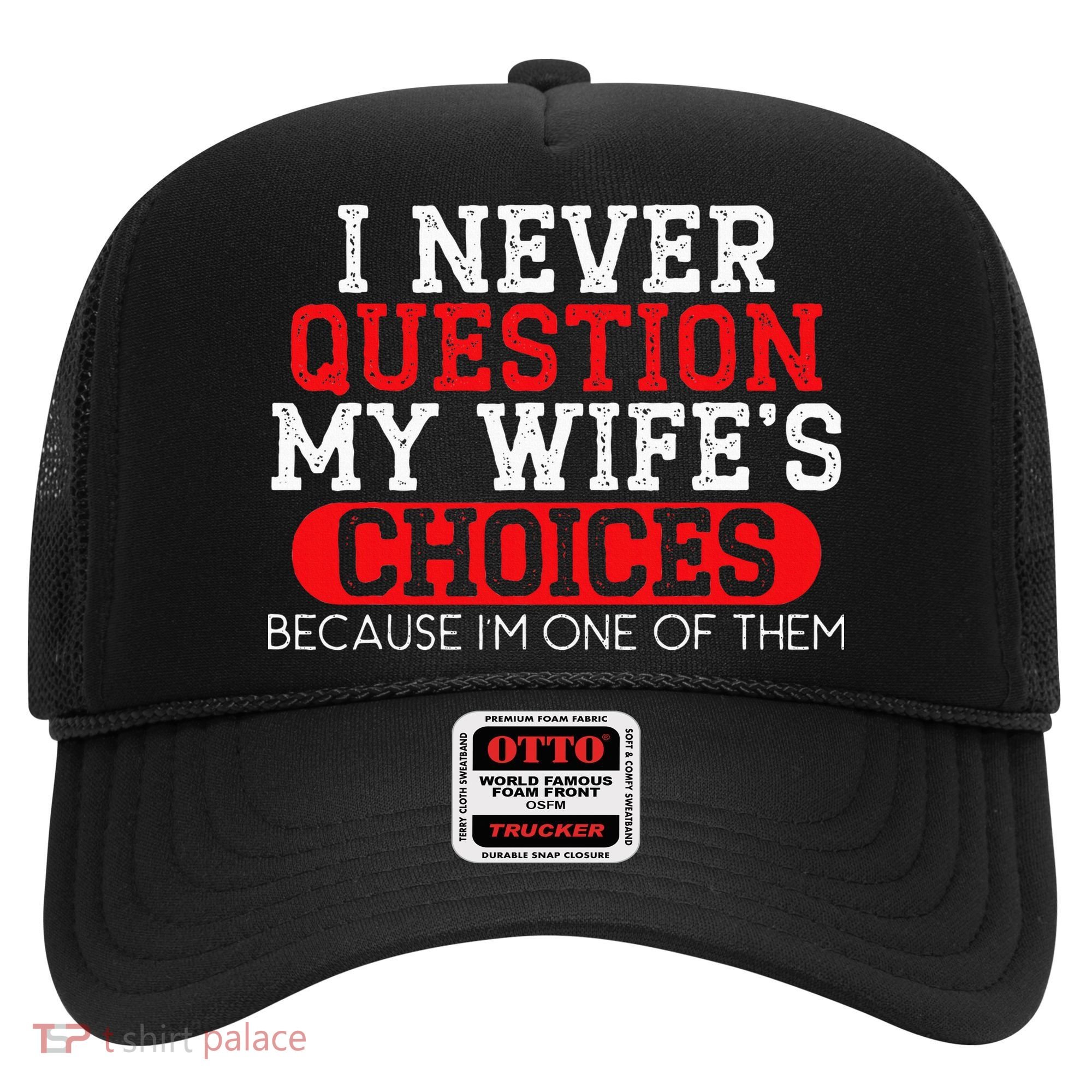 Married Couple Wedding Anniversary Funny Marriage Hat