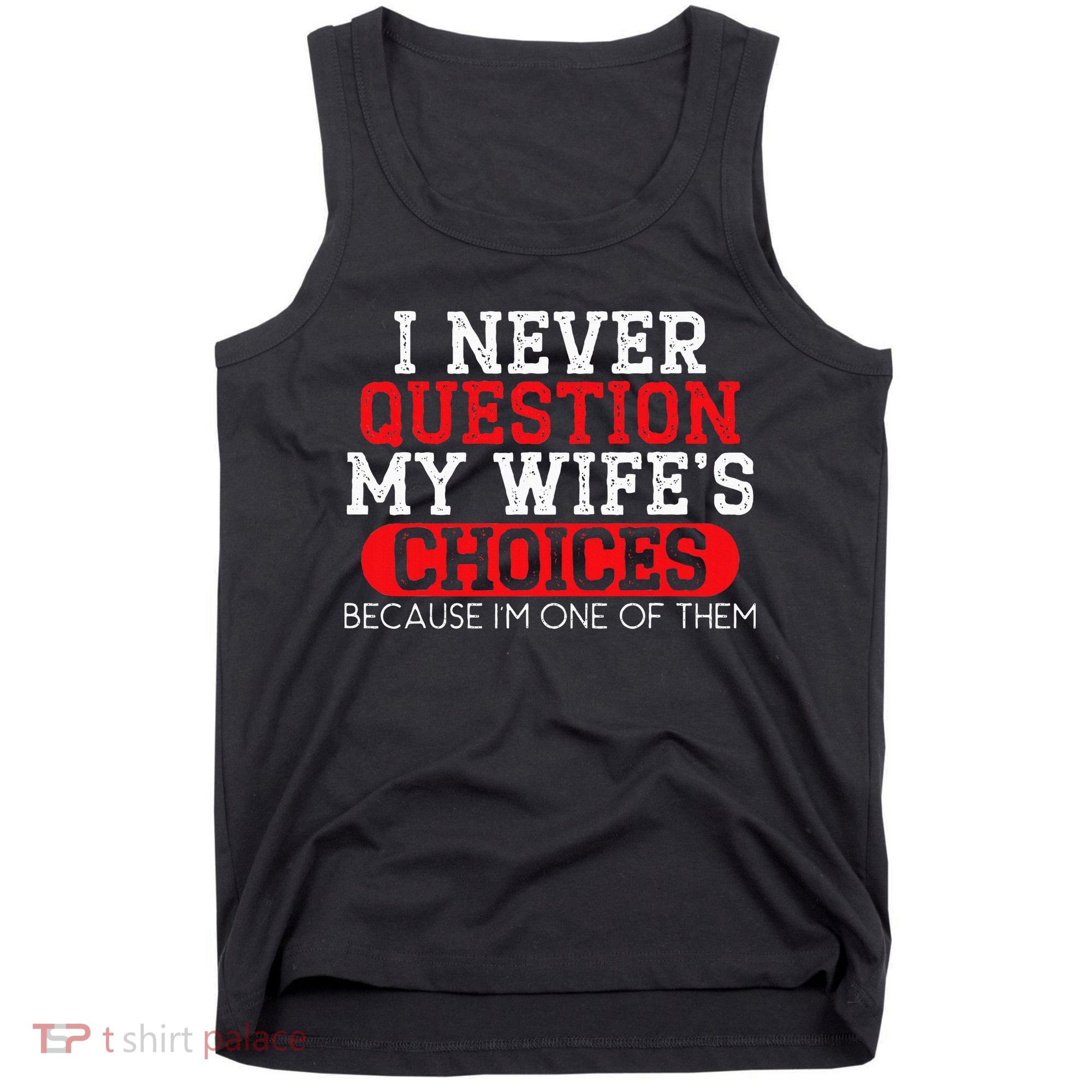 Married Couple Wedding Anniversary Funny Marriage Tank Top