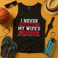 Married Couple Wedding Anniversary Funny Marriage Tank Top thumb 4