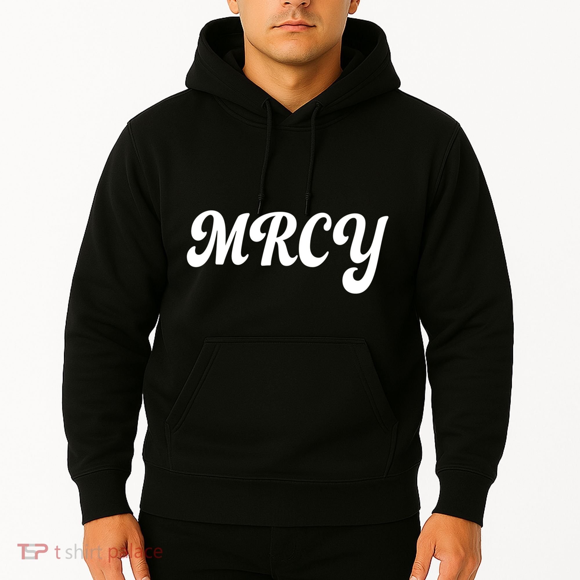 MRCY Christian Worship Shortened Word Hoodie