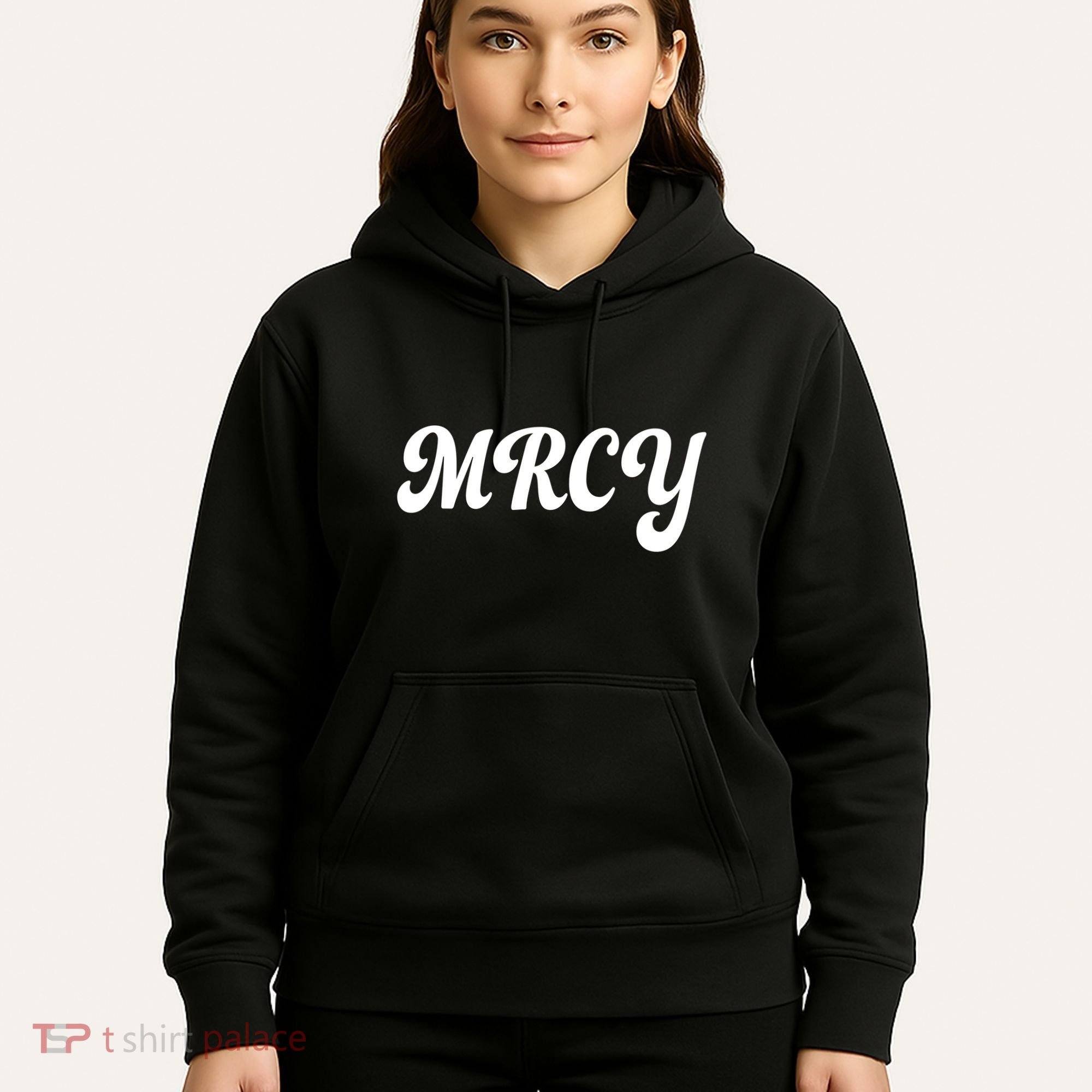 MRCY Christian Worship Shortened Word Hoodie