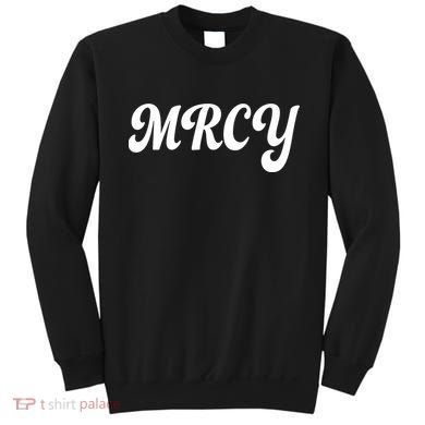 MRCY Christian Worship Shortened Word Sweatshirt