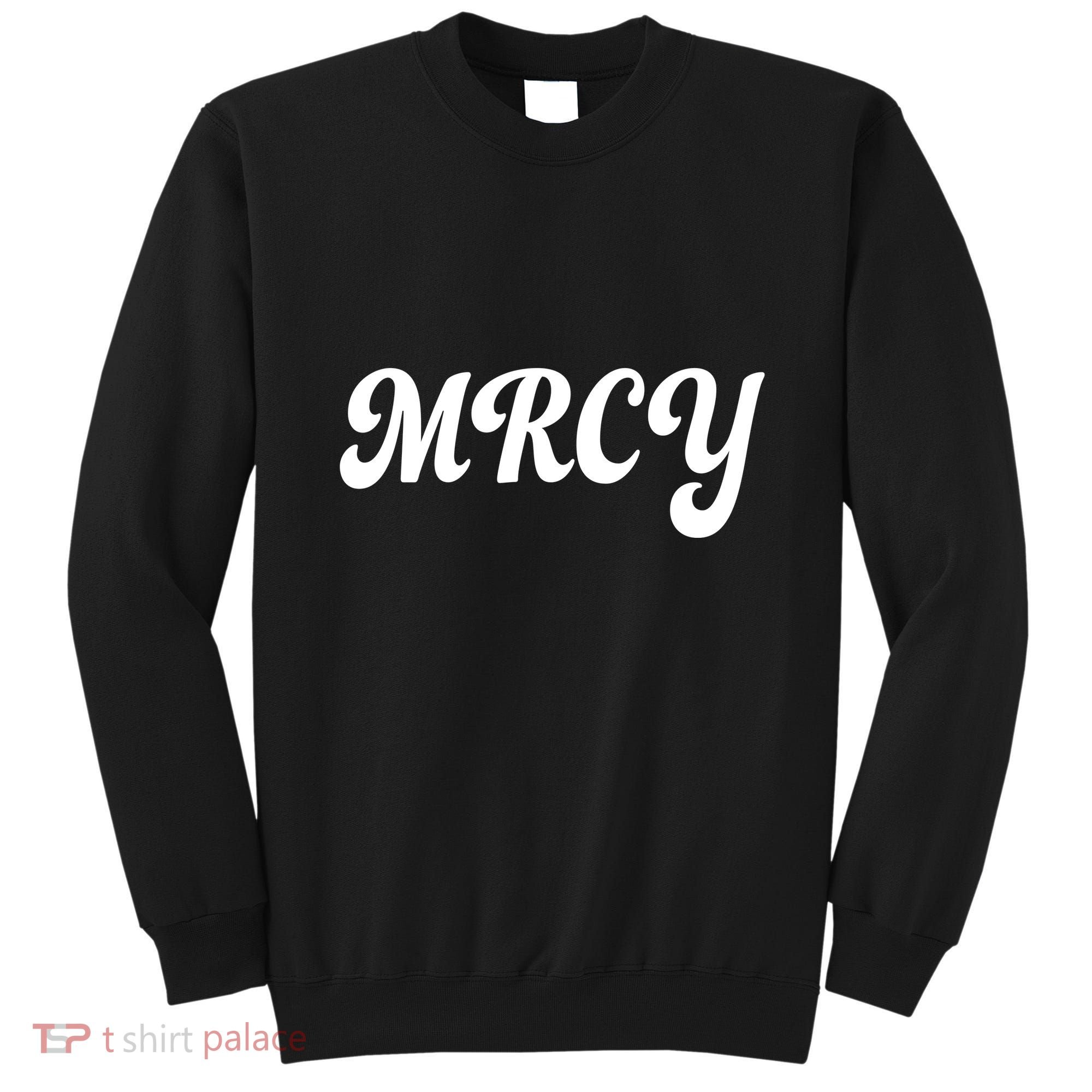 MRCY Christian Worship Shortened Word Sweatshirt