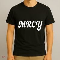 MRCY Christian Worship Shortened Word T-Shirt thumb 3
