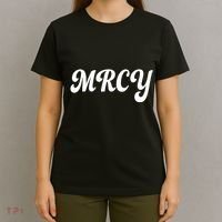MRCY Christian Worship Shortened Word T-Shirt thumb 4