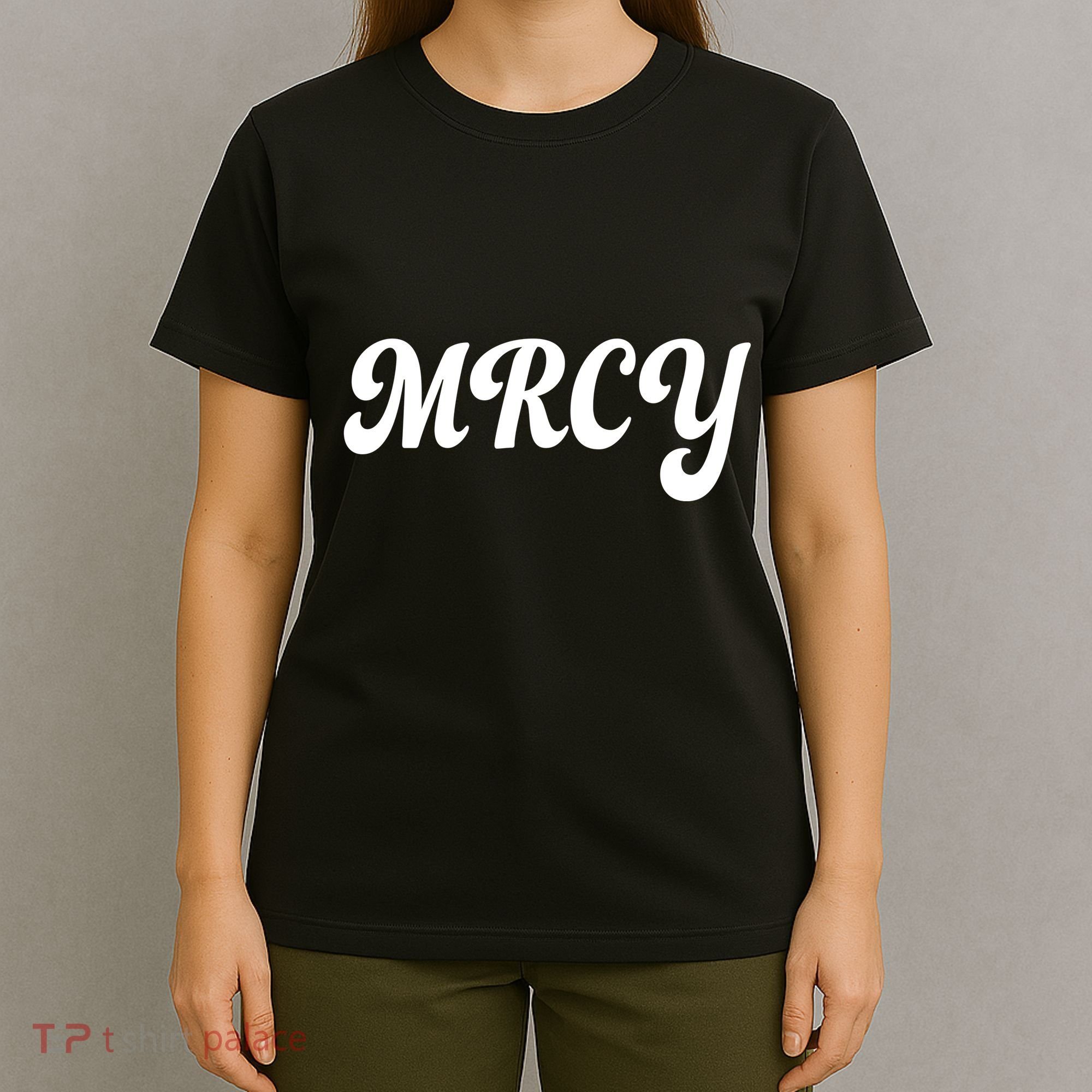 MRCY Christian Worship Shortened Word T-Shirt