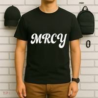 MRCY Christian Worship Shortened Word T-Shirt thumb 6