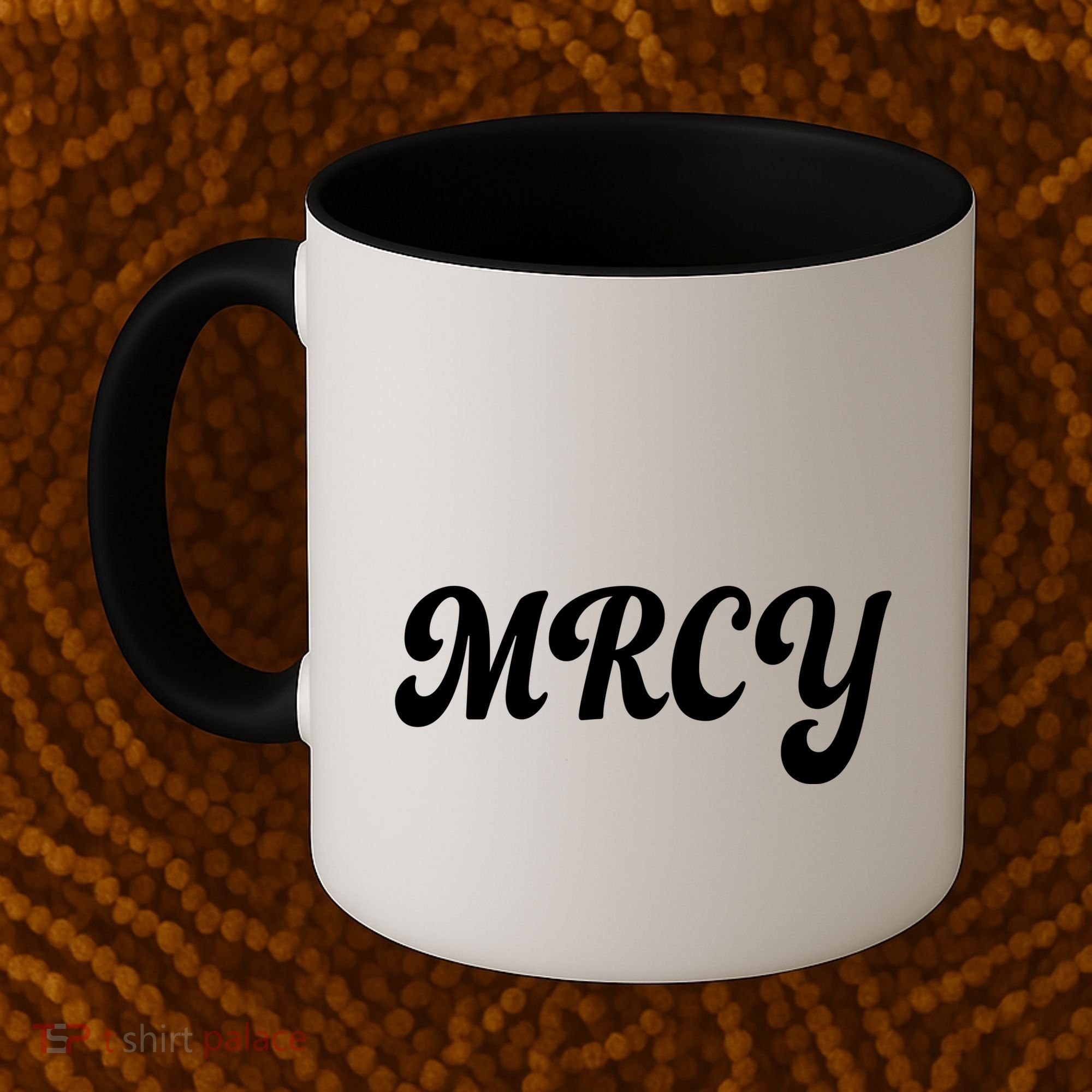 MRCY Christian Worship Shortened Word Coffee Mug