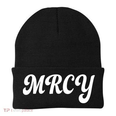 MRCY Christian Worship Shortened Word Beanie