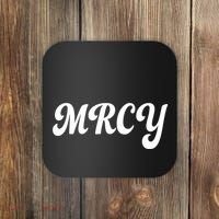 MRCY Christian Worship Shortened Word Coaster thumb 0