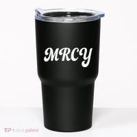 MRCY Christian Worship Shortened Word Tumbler thumb 0
