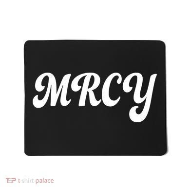 MRCY Christian Worship Shortened Word Mousepad