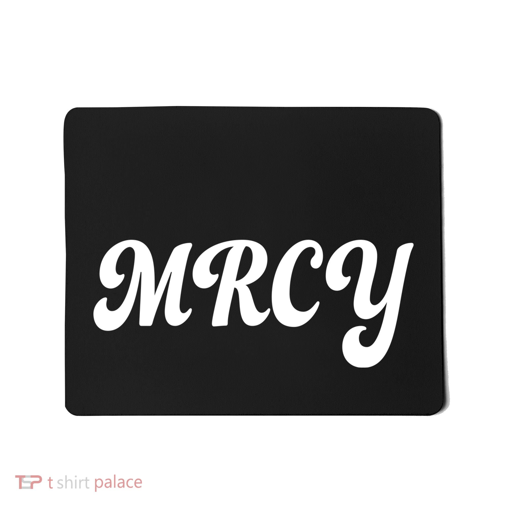 MRCY Christian Worship Shortened Word Mousepad