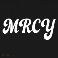 MRCY Christian Worship Shortened Word Mousepad thumb 1