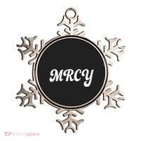 MRCY Christian Worship Shortened Word Ornament thumb 0