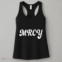 MRCY Christian Worship Shortened Word Women's Tank Top thumb 3