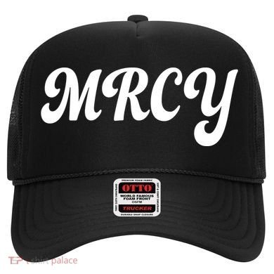 MRCY Christian Worship Shortened Word Hat