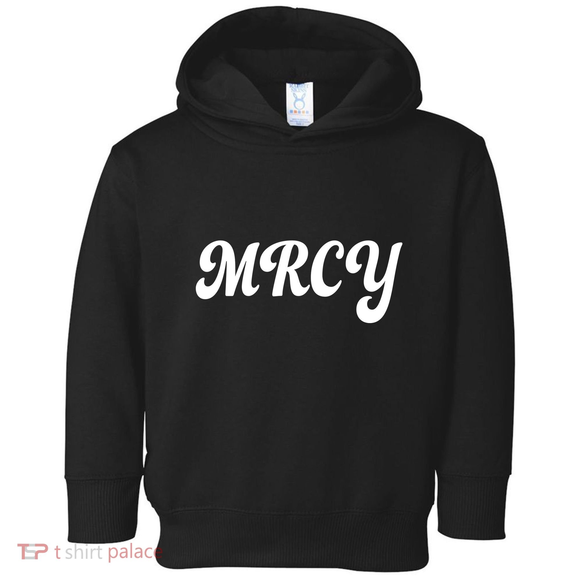MRCY Christian Worship Shortened Word Toddler Hoodie