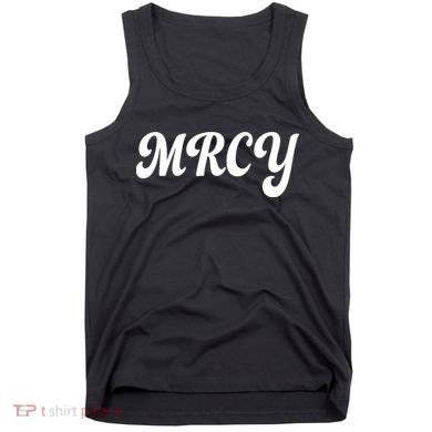 MRCY Christian Worship Shortened Word Tank Top