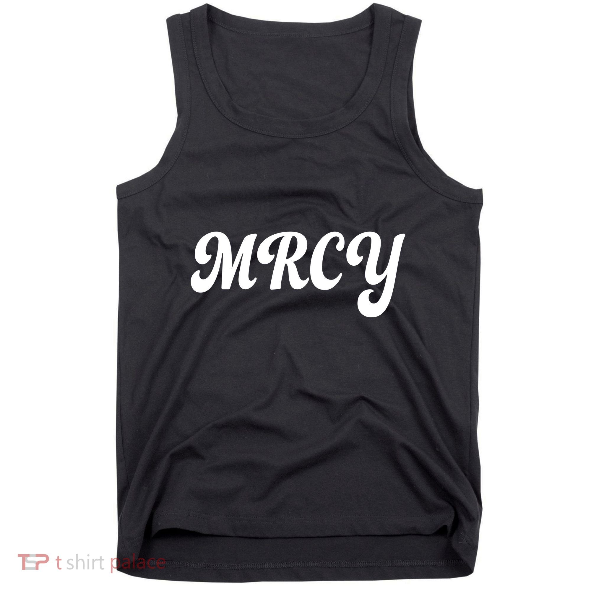 MRCY Christian Worship Shortened Word Tank Top