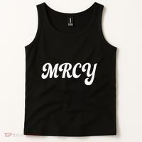 MRCY Christian Worship Shortened Word Tank Top thumb 2