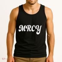 MRCY Christian Worship Shortened Word Tank Top thumb 3