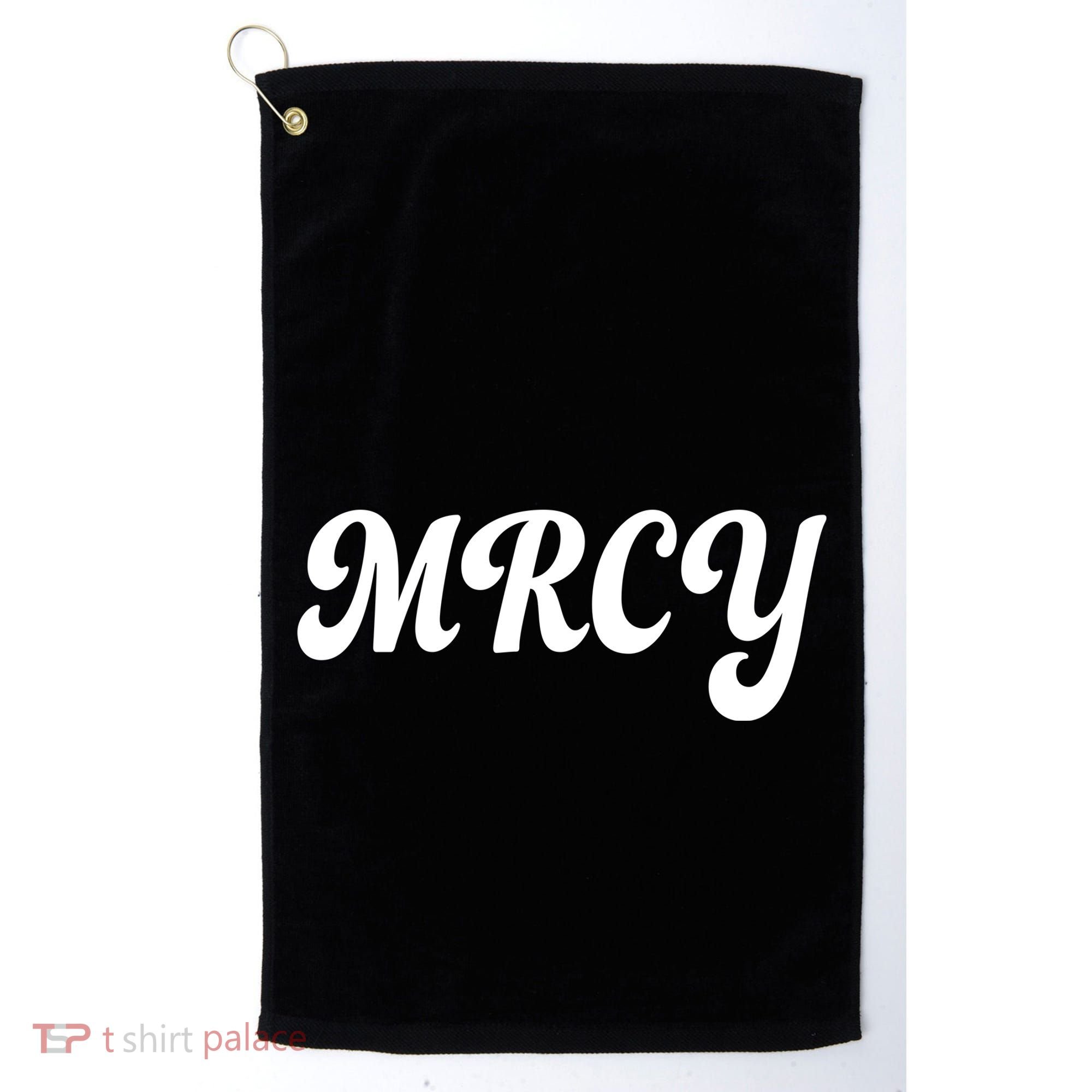 MRCY Christian Worship Shortened Word Golf Towel