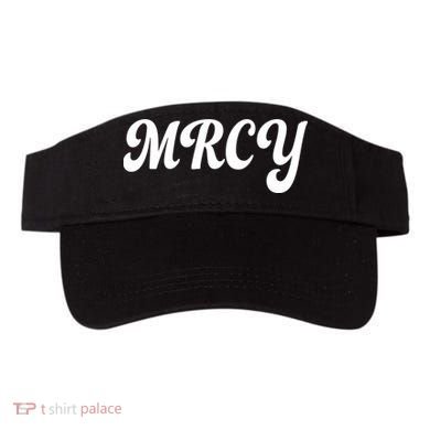 MRCY Christian Worship Shortened Word Visor