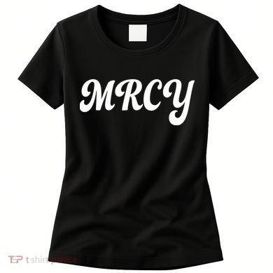 MRCY Christian Worship Shortened Word Women's T-Shirt