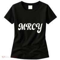 MRCY Christian Worship Shortened Word Women's T-Shirt thumb 0