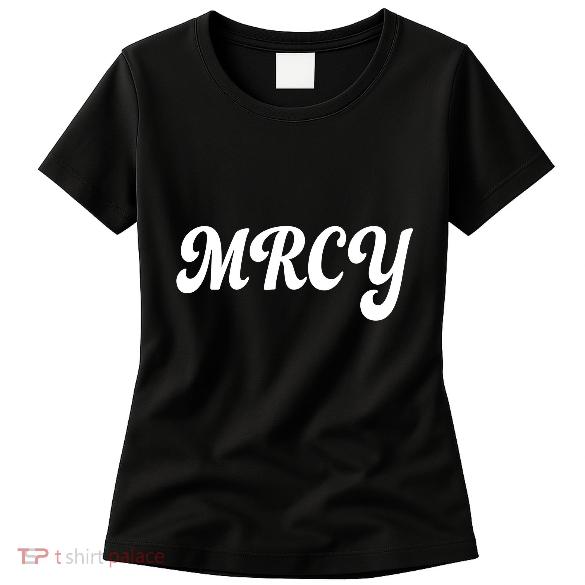 MRCY Christian Worship Shortened Word Women's T-Shirt
