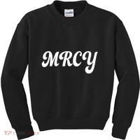 MRCY Christian Worship Shortened Word Kids Sweatshirt thumb 0