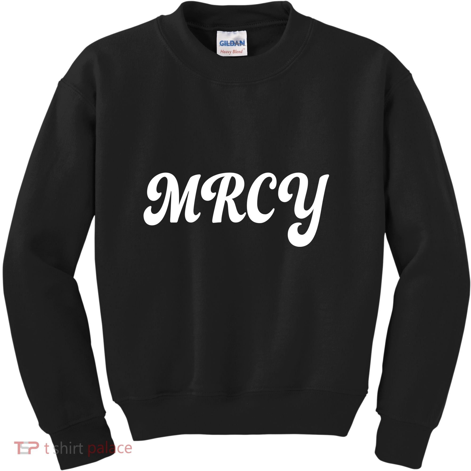 MRCY Christian Worship Shortened Word Kids Sweatshirt