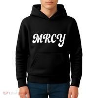 MRCY Christian Worship Shortened Word Kids Hoodie thumb 4