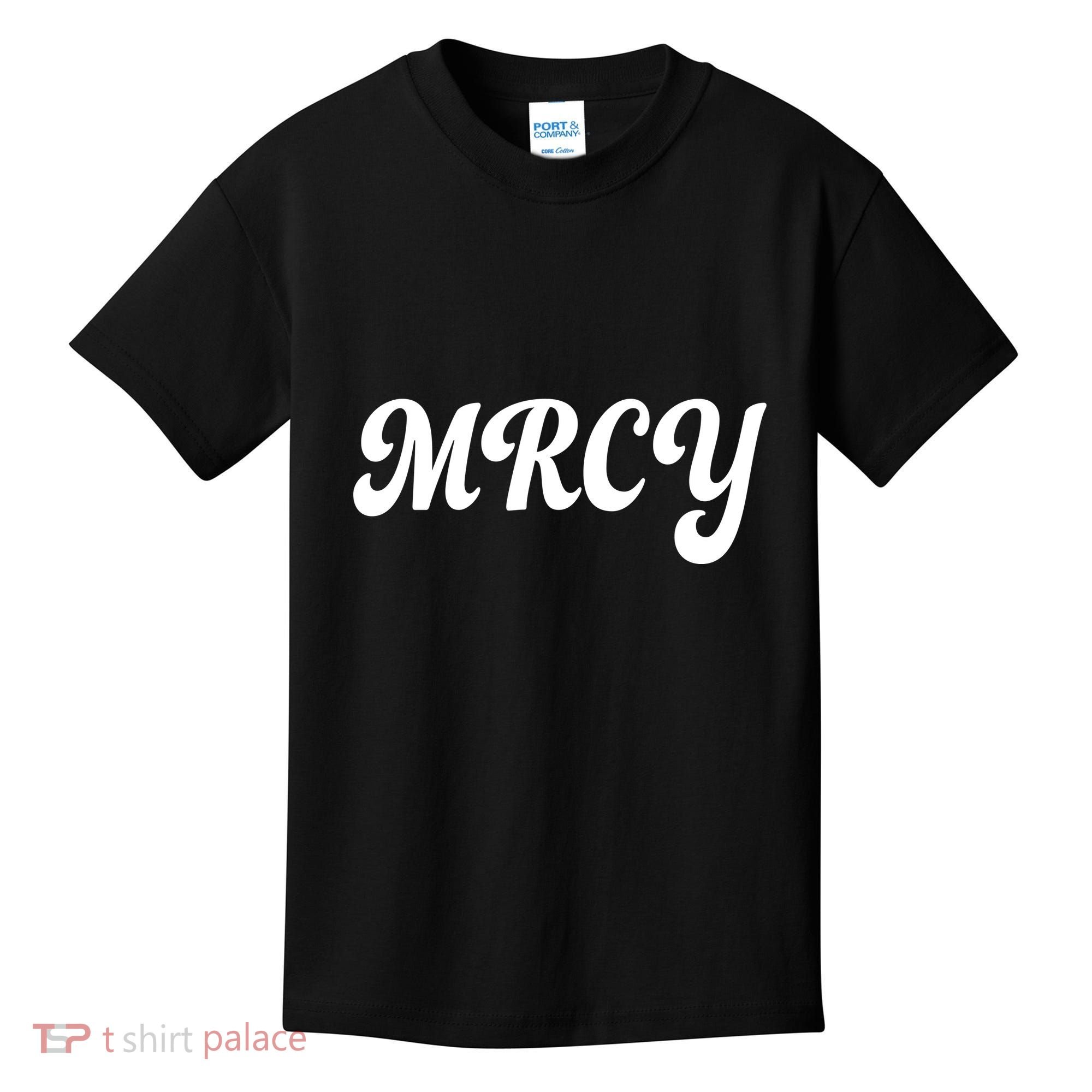 MRCY Christian Worship Shortened Word Kids T-Shirt