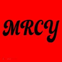 MRCY Christian Worship Shortened Word Santa Hat thumb 1