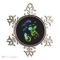 Monkey Chimp With Sunglasses And Headphones Ornament thumb 0