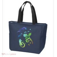 Monkey Chimp With Sunglasses And Headphones Tote Bag thumb 3
