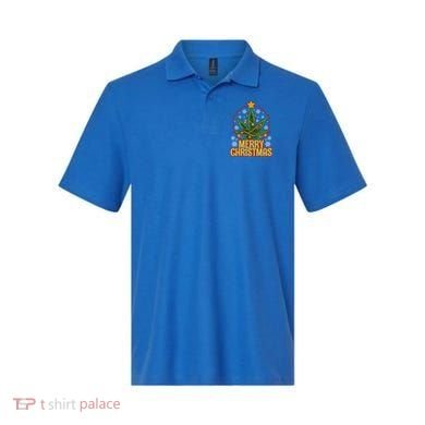 Merry Christmas Weed Marijuana Leaf Christmas Tree Pot Leaf Gift Polo