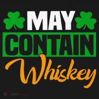 May Contain Whiskey Funny Irish St. Patrick's Day Tote Bag thumb 4