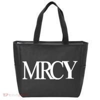 Mercy Christian Worship Words Of Faith Tote Bag thumb 0