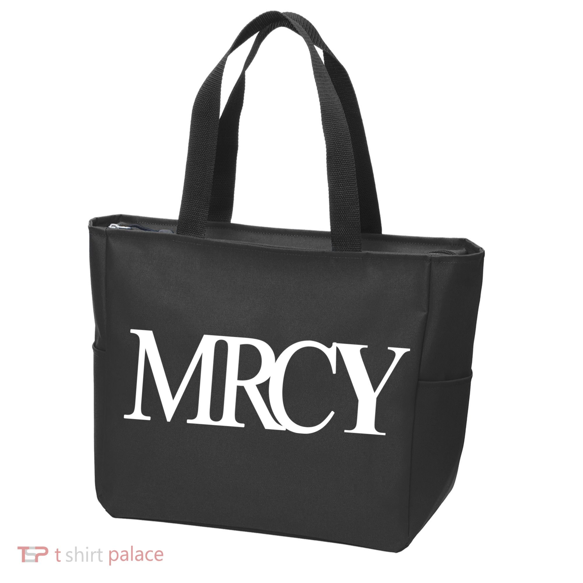Mercy Christian Worship Words Of Faith Tote Bag