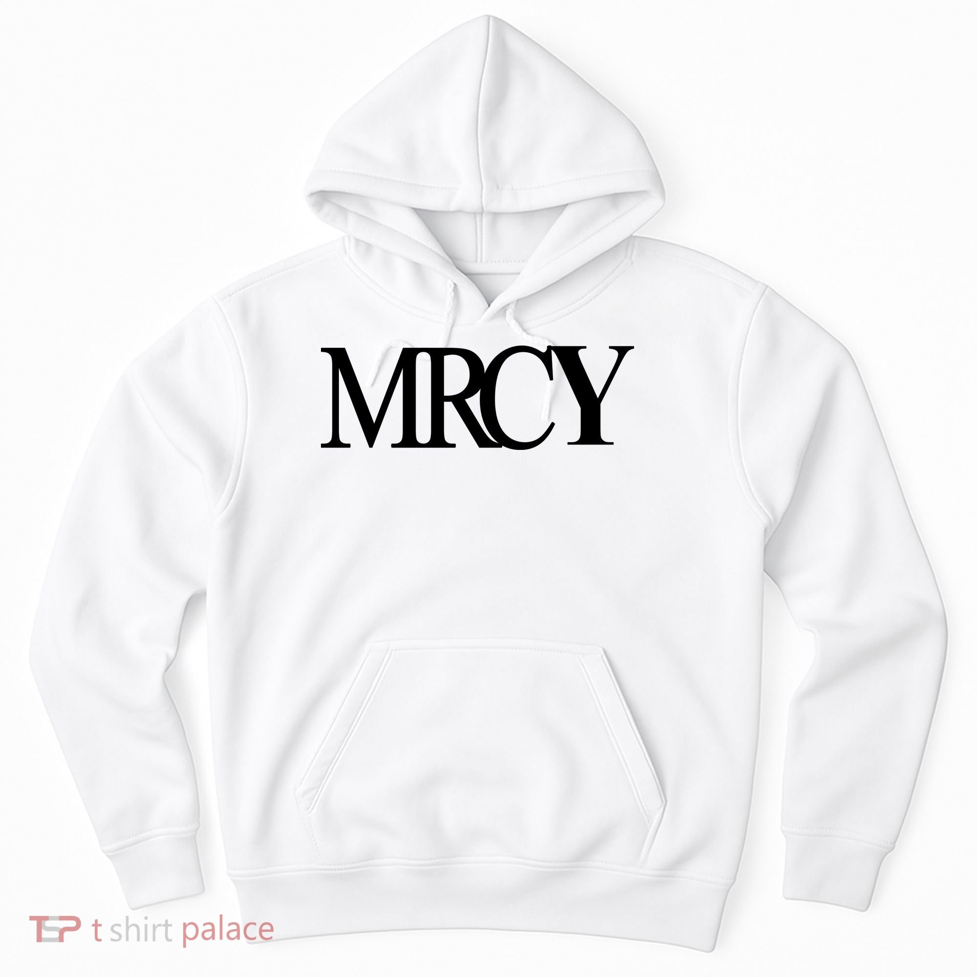 Mercy Christian Worship Words Of Faith Hoodie