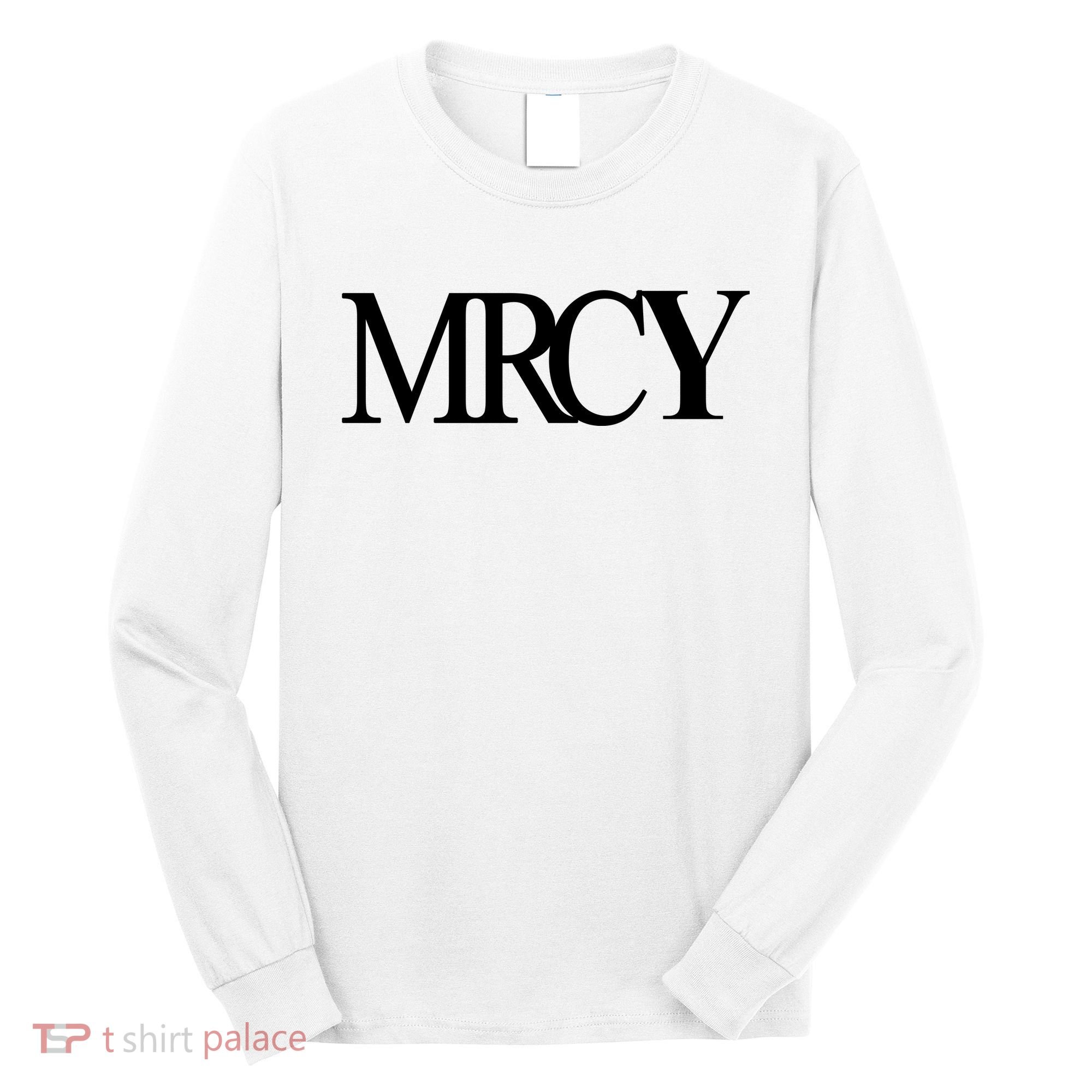 Mercy Christian Worship Words Of Faith Long Sleeve Shirt