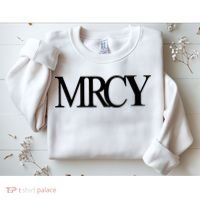 Mercy Christian Worship Words Of Faith Sweatshirt thumb 2