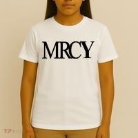Mercy Christian Worship Words Of Faith T-Shirt thumb 4
