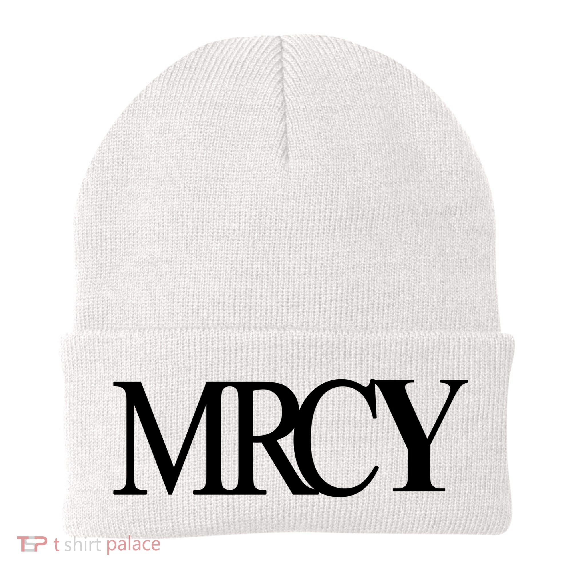 Mercy Christian Worship Words Of Faith Beanie